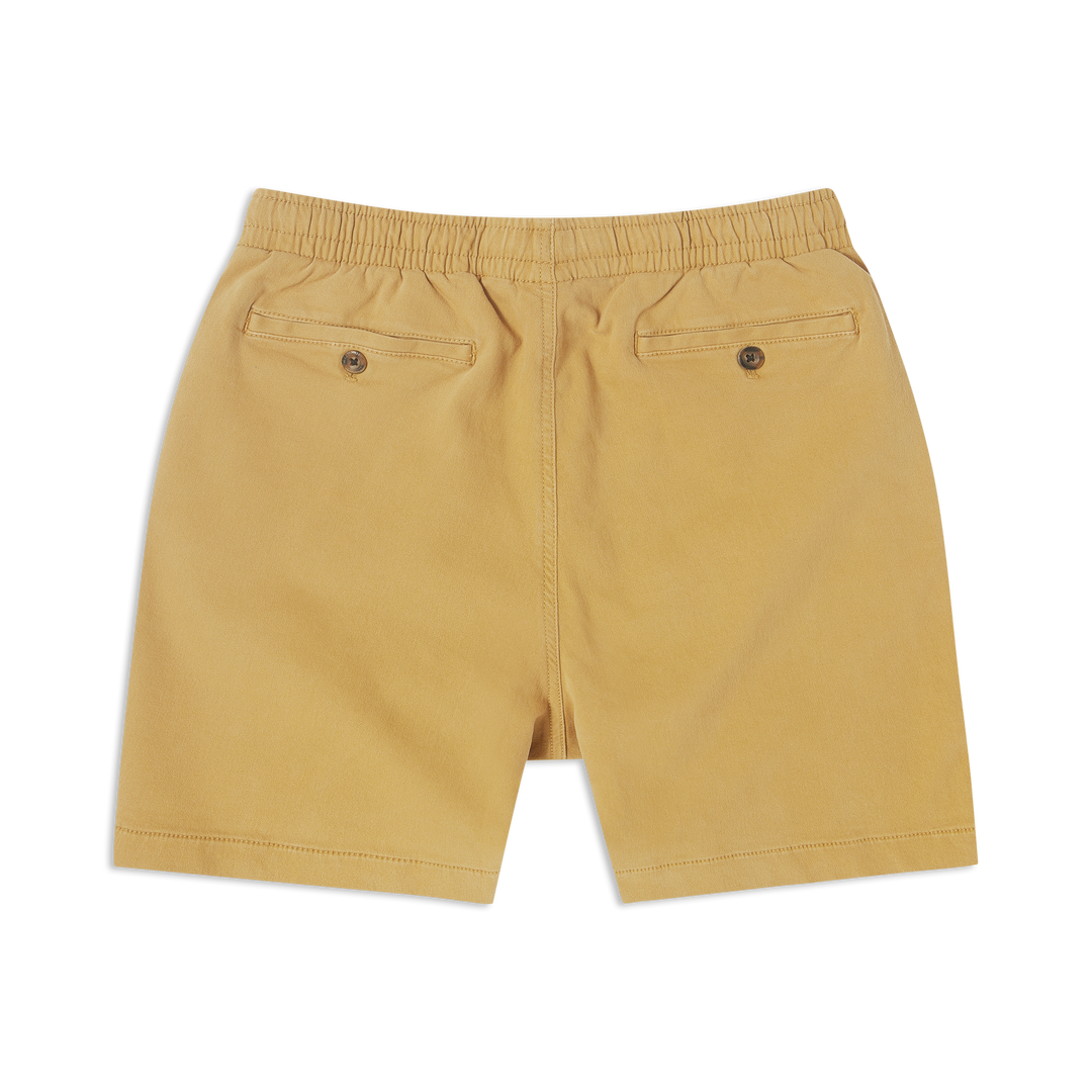 Alto Short 7" Khaki back