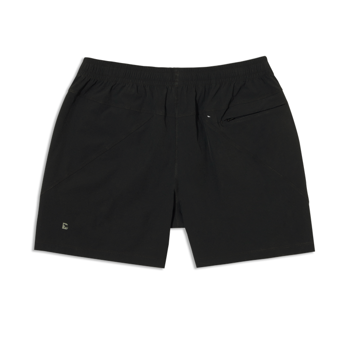 Atlas Short 5 Black back