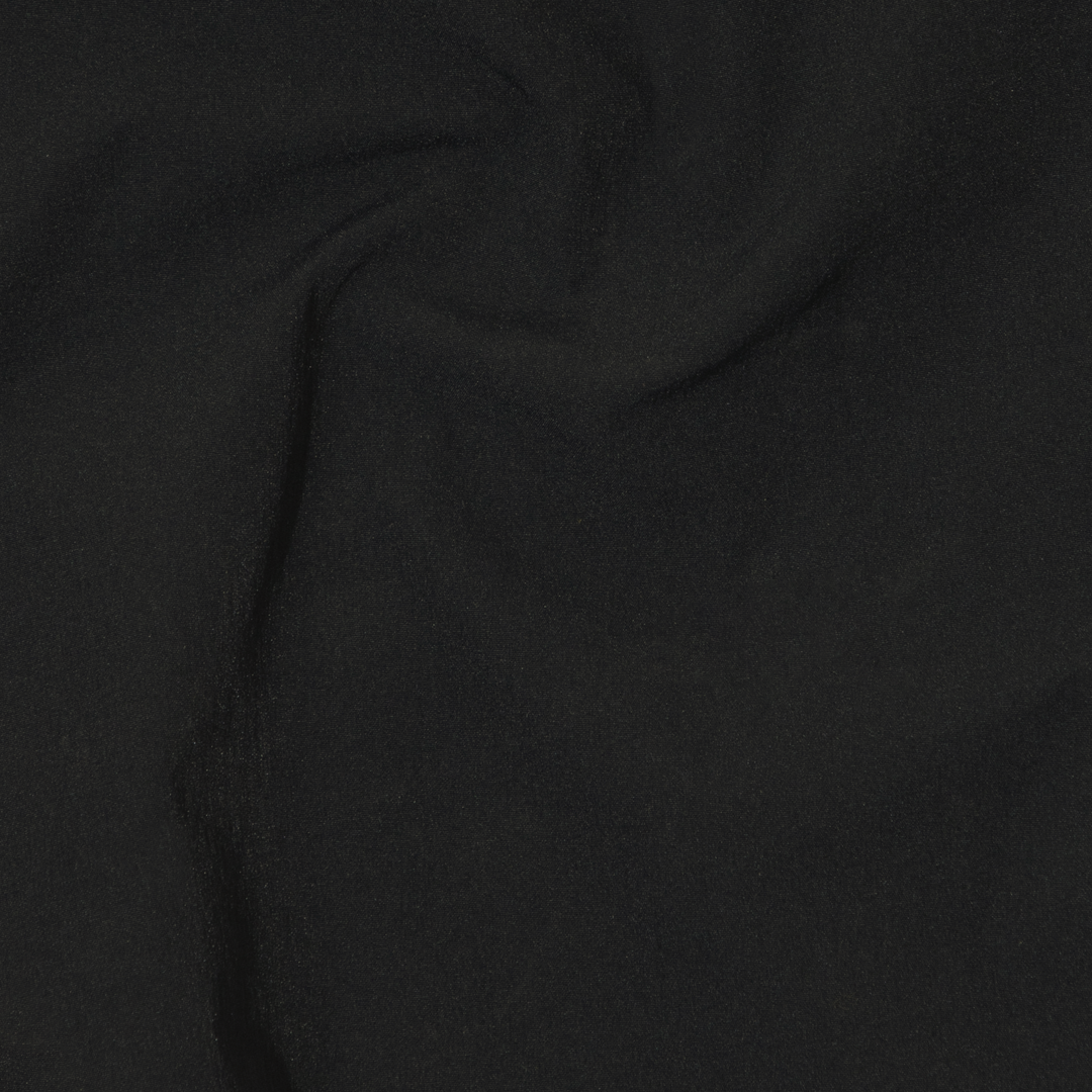 Atlas Short 5 Black close up fabric