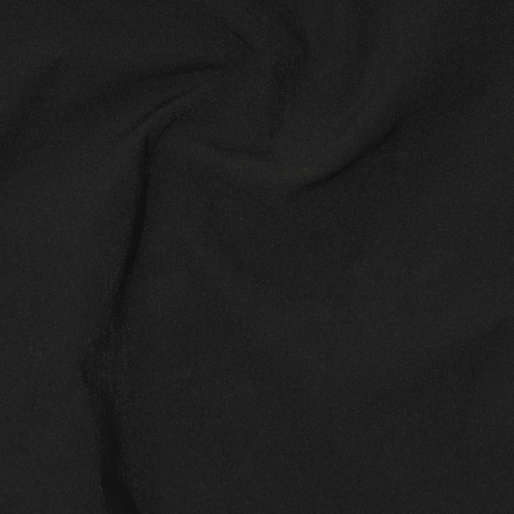 Atlas Short 5 Black close up fabric