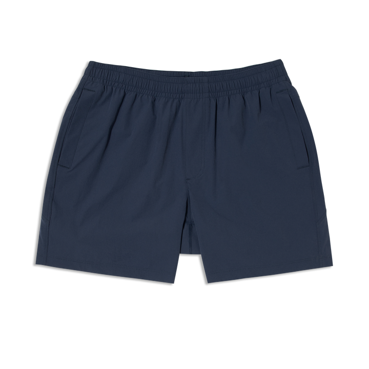 Atlas Short 5 Navy front