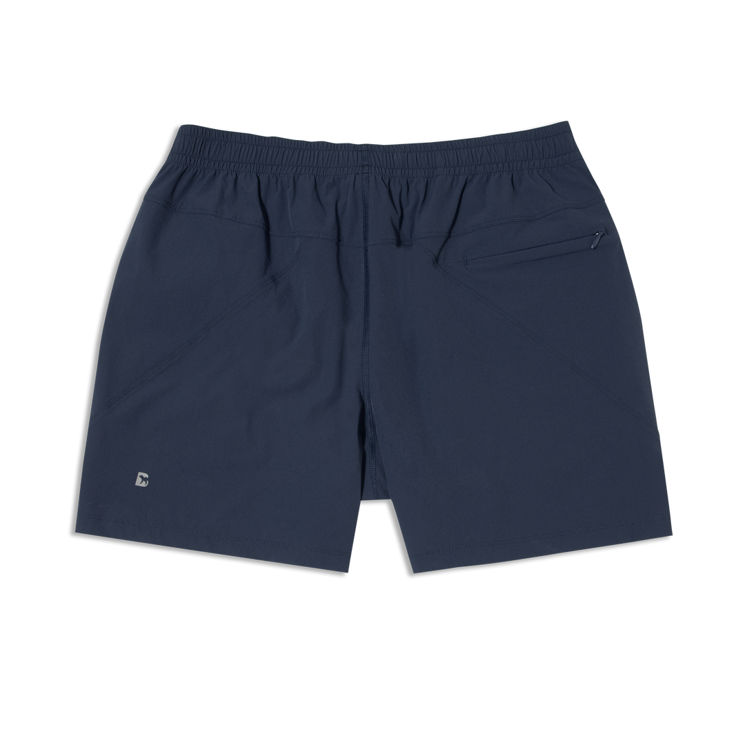 Atlas Short 5 Navy back
