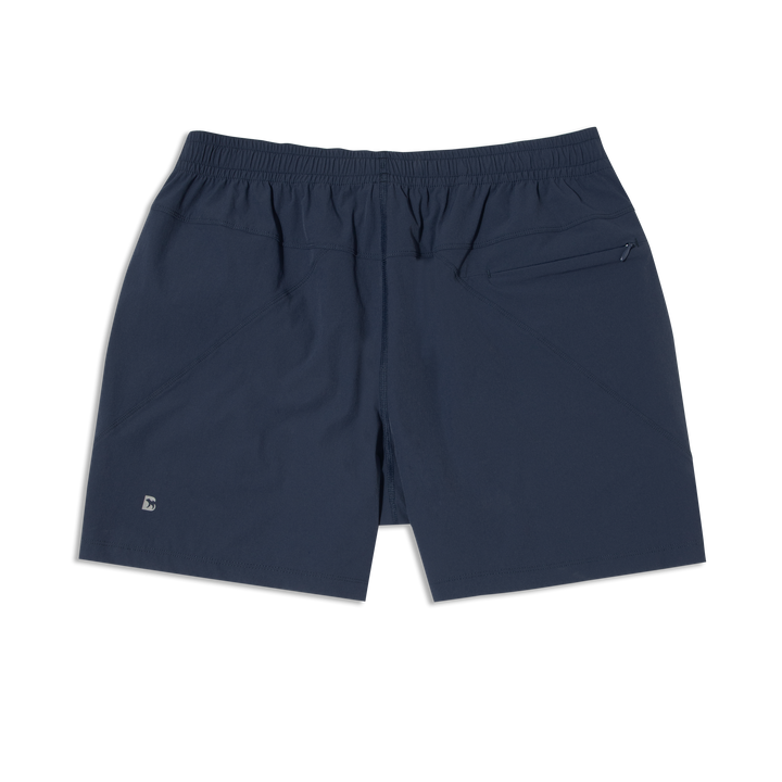 Atlas Short 5 Navy back