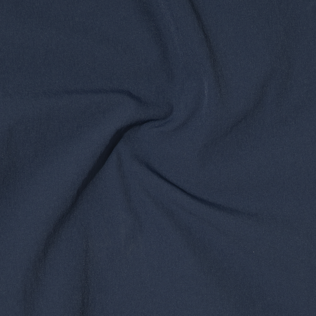 Atlas Short 5 Navy close up fabric