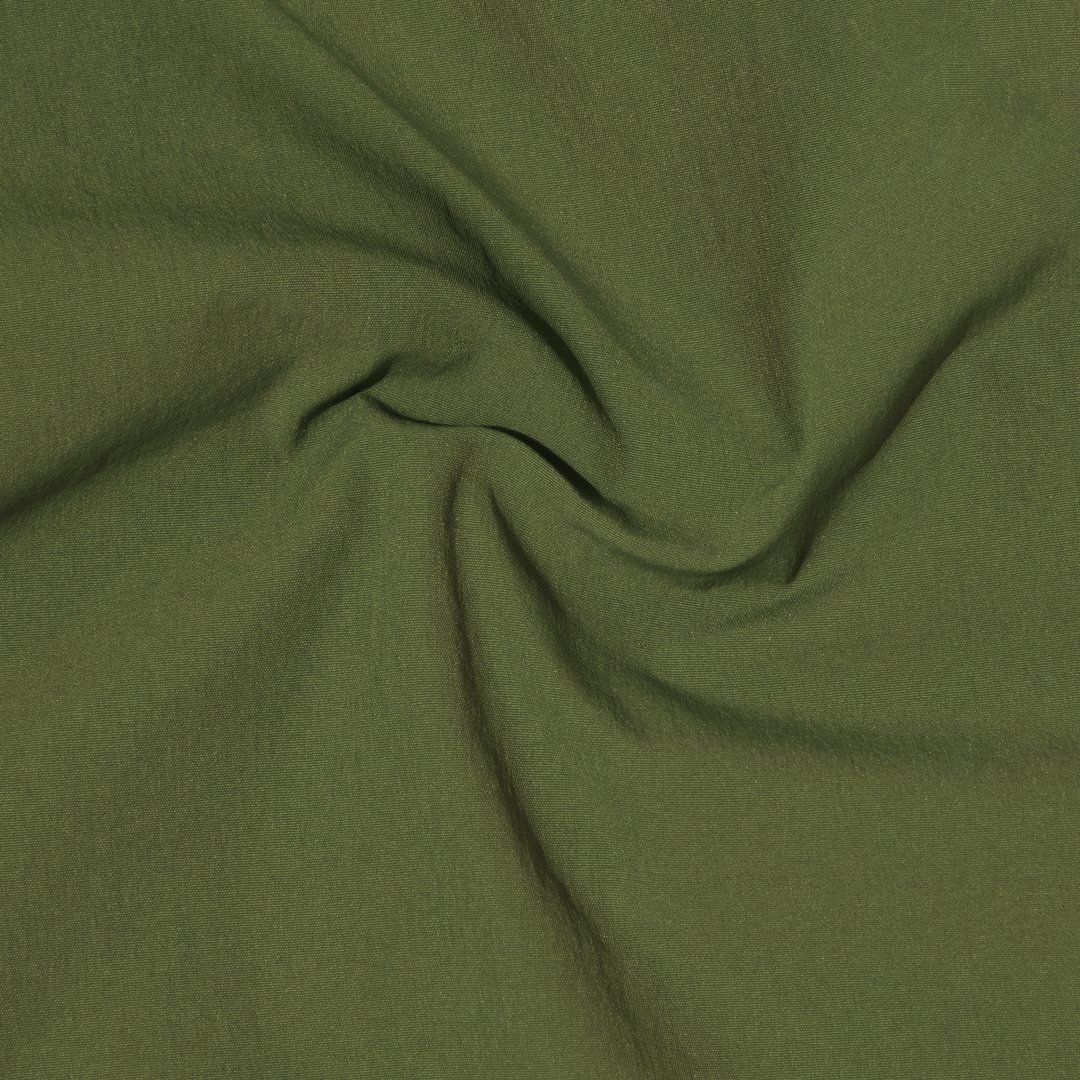 Atlas Short 5 Military Green close up fabric