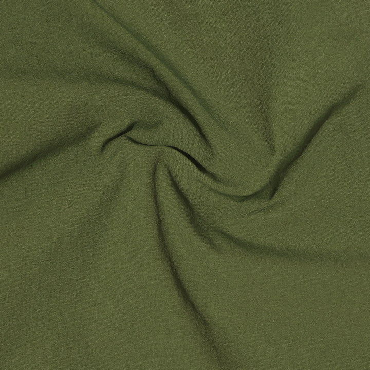 Atlas Short 5 Military Green close up fabric