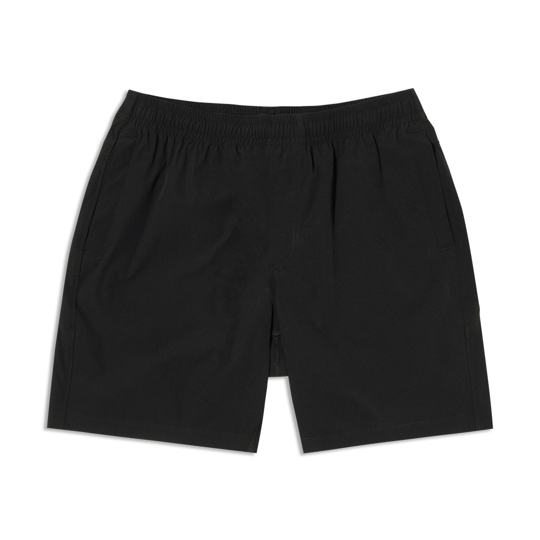 Atlas Short 7 Black front