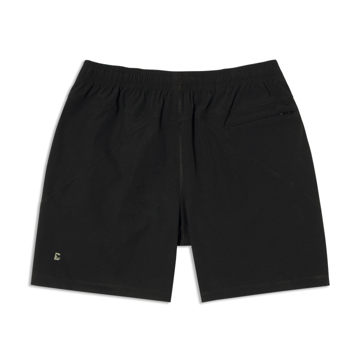 Atlas Short 7 Black back