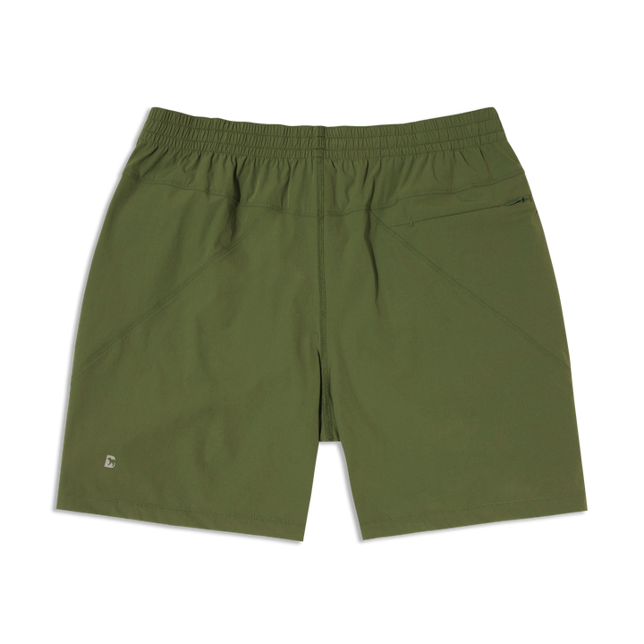 Atlas Short 7 Military Green back