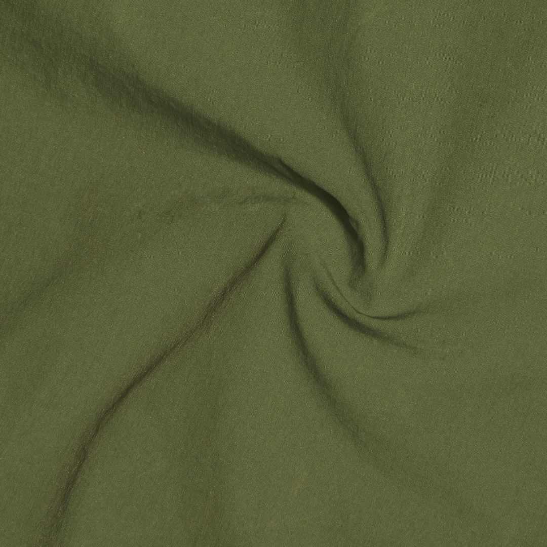 Atlas Short 7 Military Green close up fabric