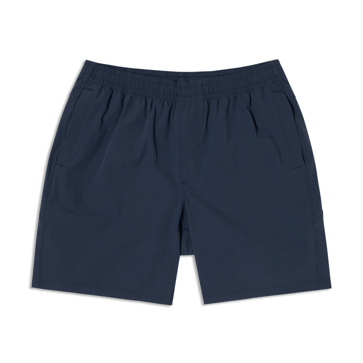 Atlas Short 7 Navy front