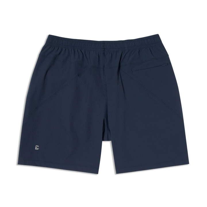 Atlas Short 7 Navy back