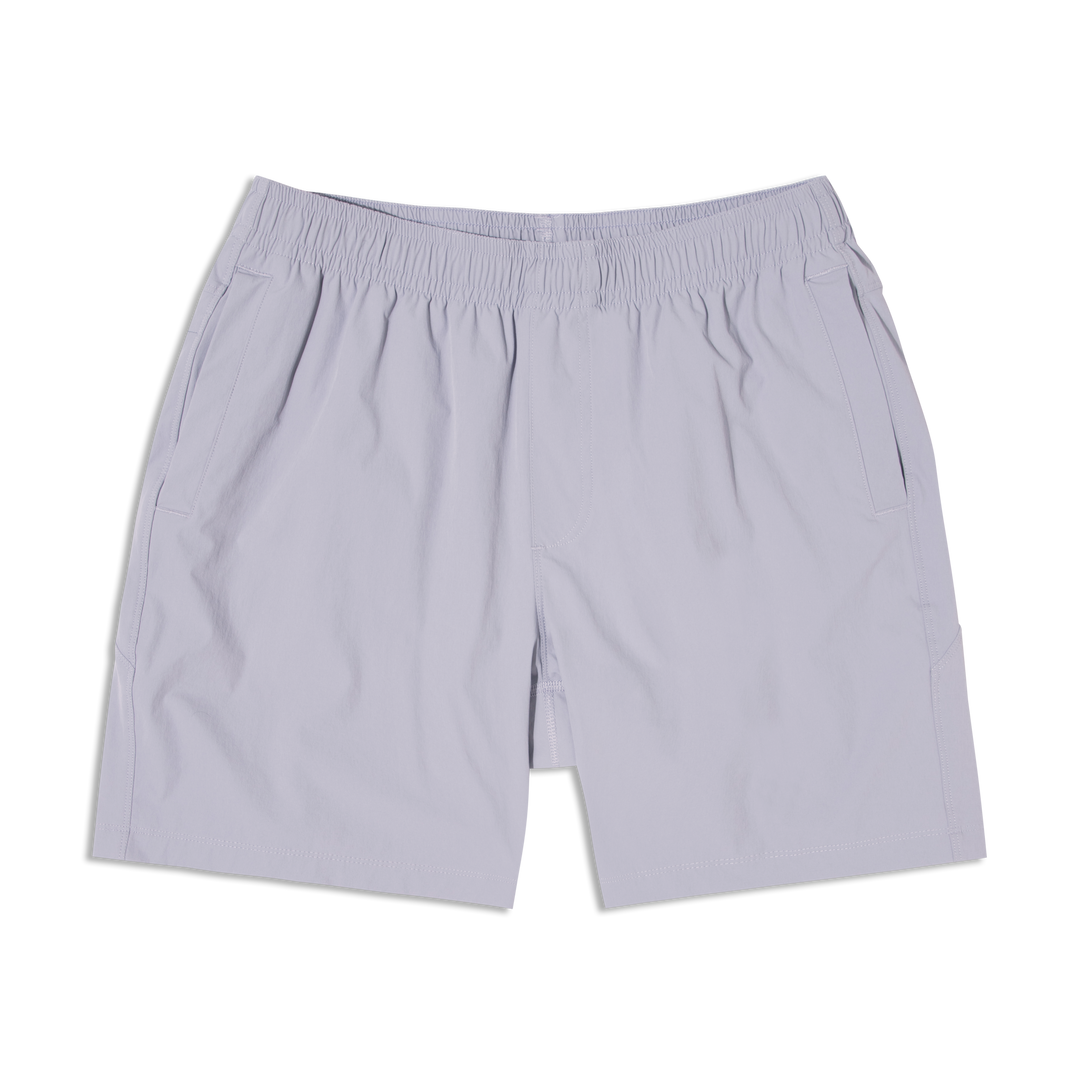 Atlas Short 7 Cloud Purple front
