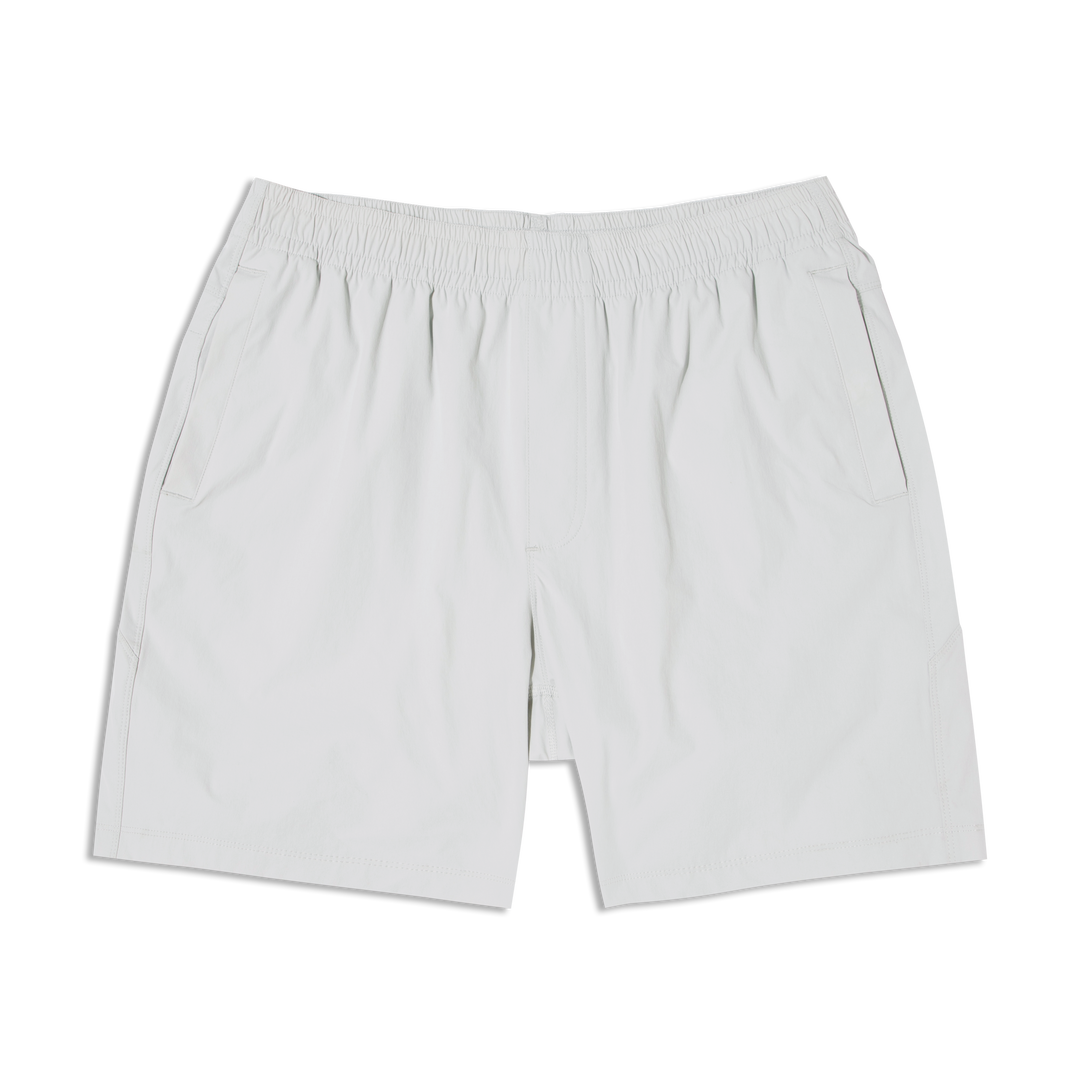 Atlas Short 7 Grey front