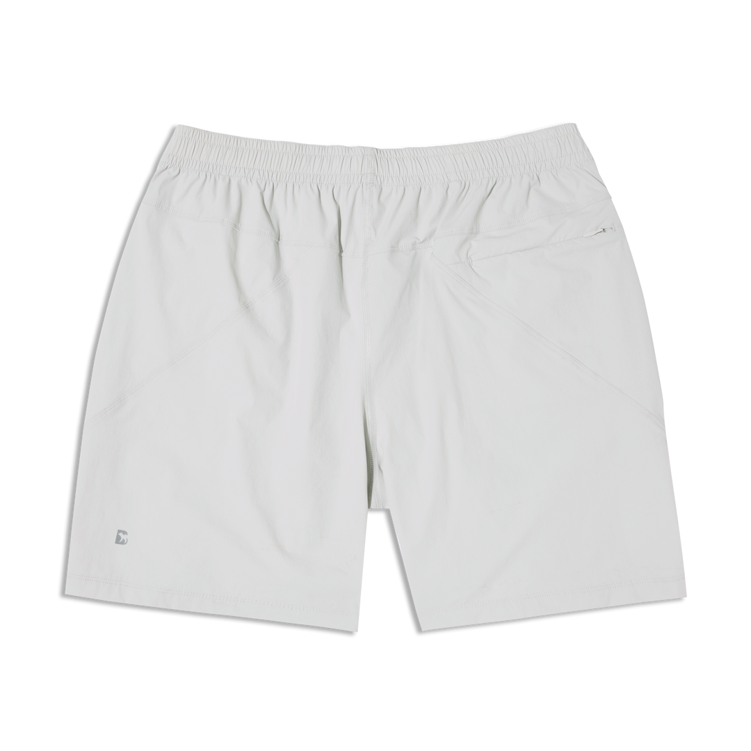 Atlas Short 7 Grey back