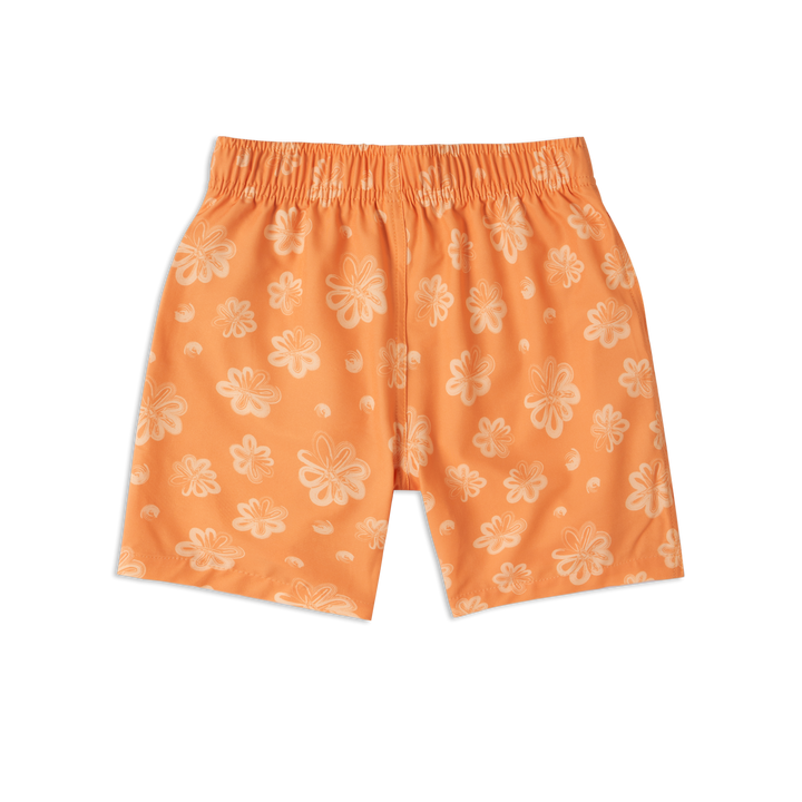 Boys Stretch Swim Bloom back