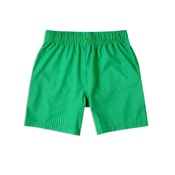 Boys Stretch Swim Gulf Stripe back