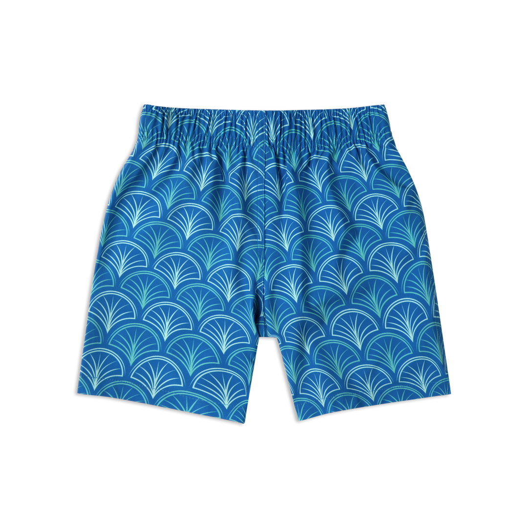 Boys Stretch Swim Scale back