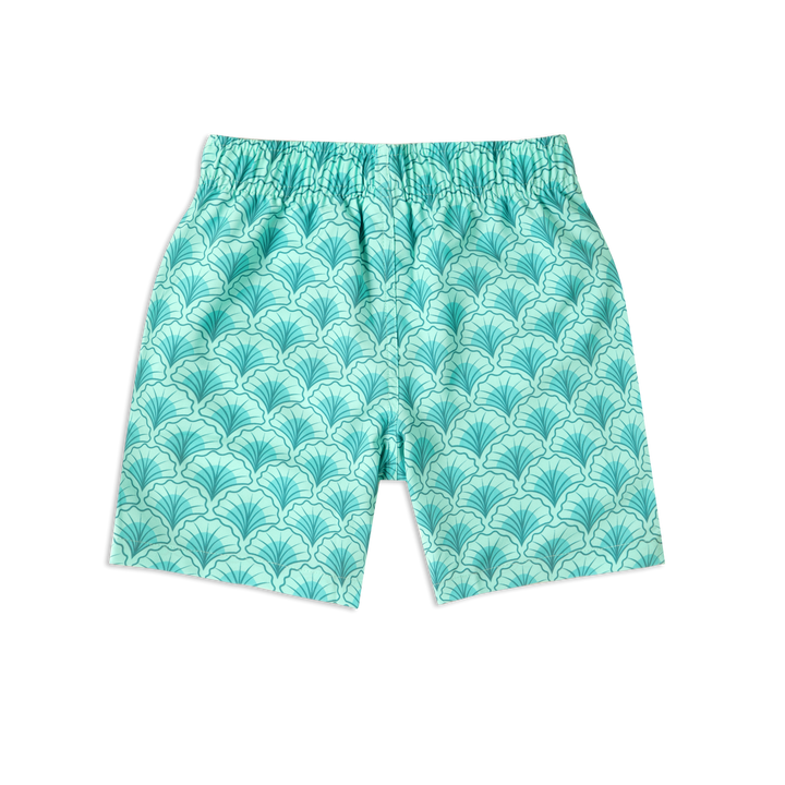 Boys Stretch Swim Shell back