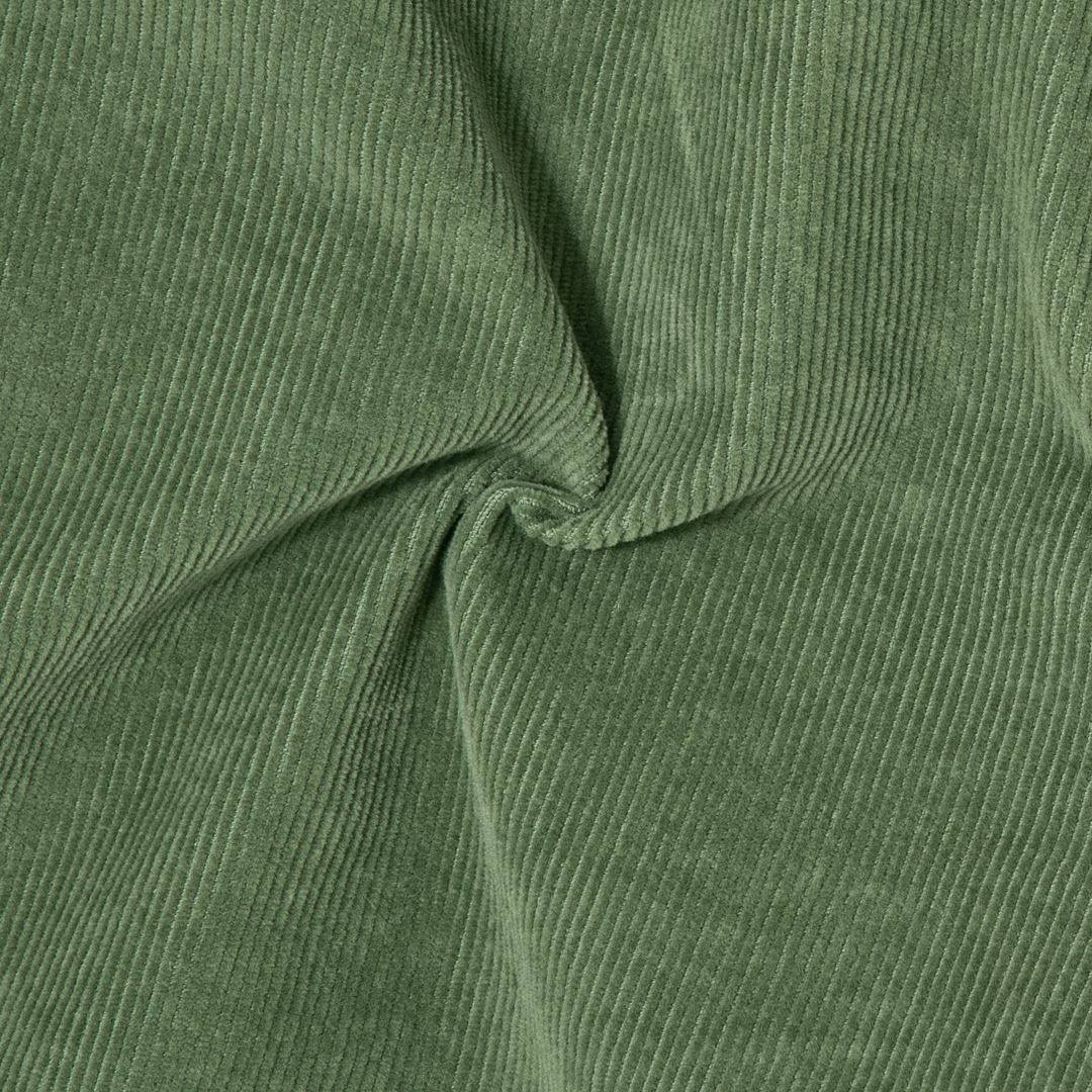 Corduroy Easy Short Cactus close up fabric