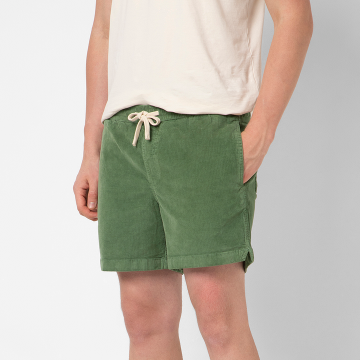 Corduroy Easy Short Cactus side on model