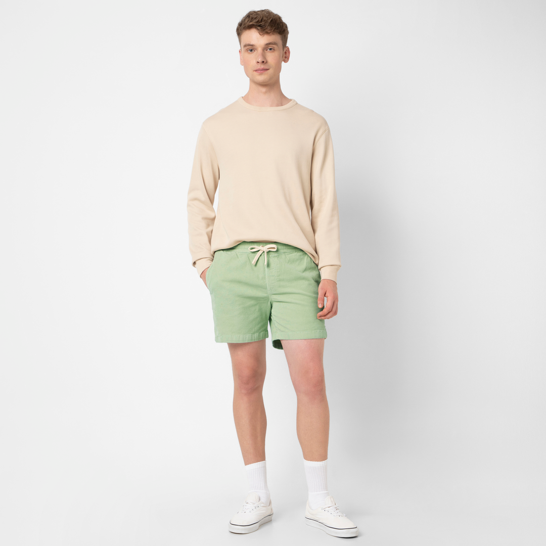 Corduroy Easy Short