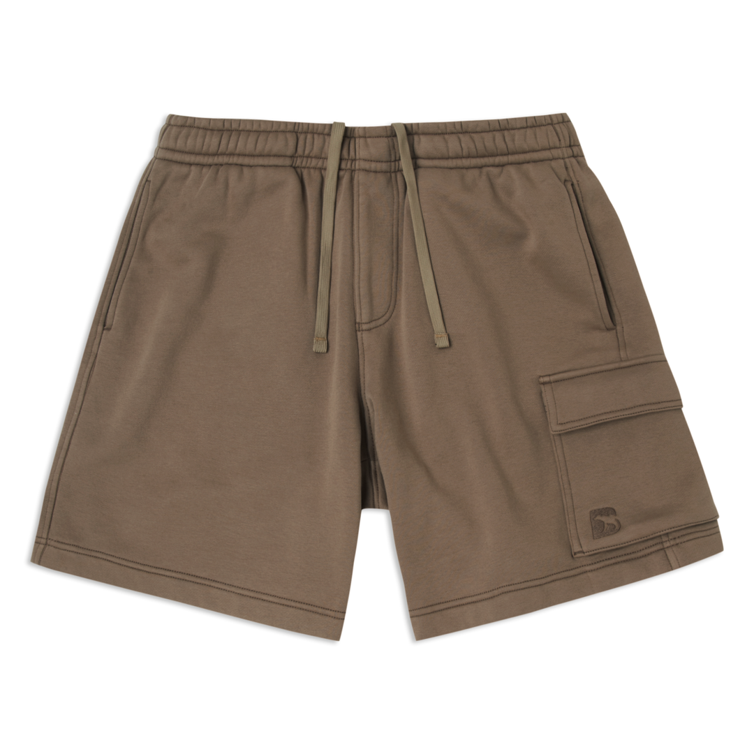 Core Cargo Short Driftwood front