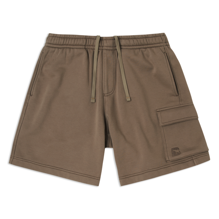 Core Cargo Short Driftwood front