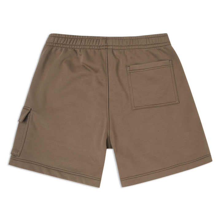Core Cargo Short Driftwood back