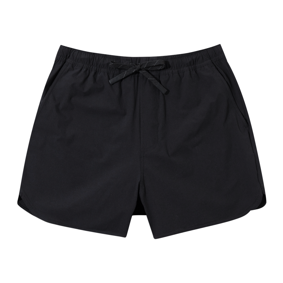 Echo Short 5 Black Front