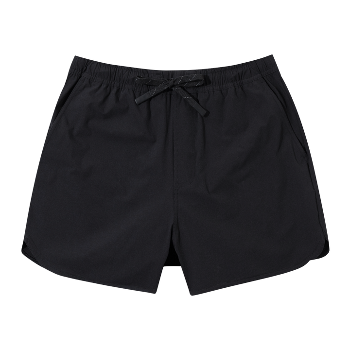 Echo Short 5 Black Front