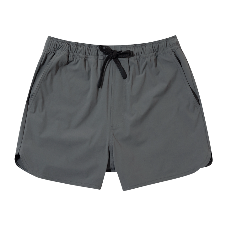 Echo Short 5 Grey Front