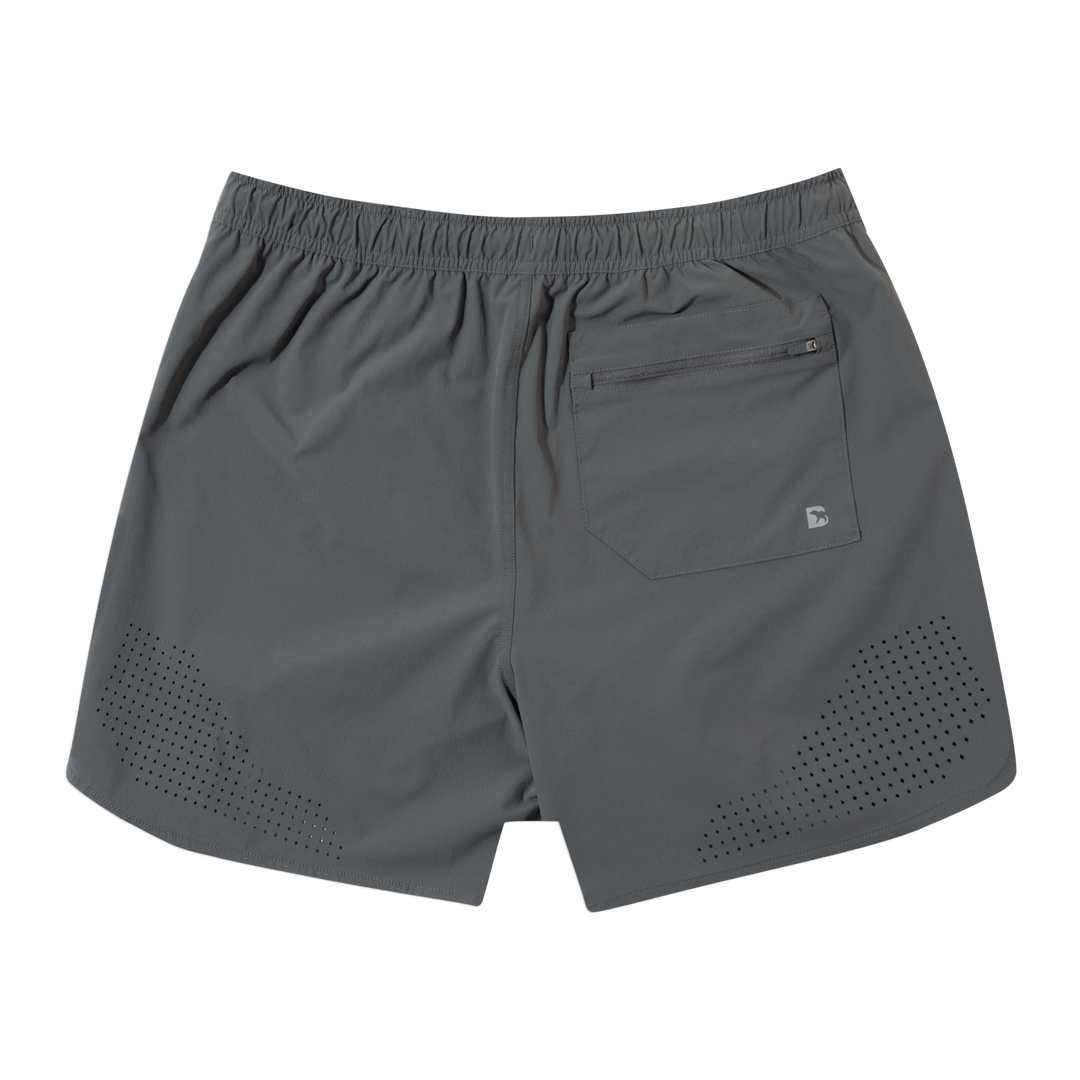 Echo Short 5 Grey Back