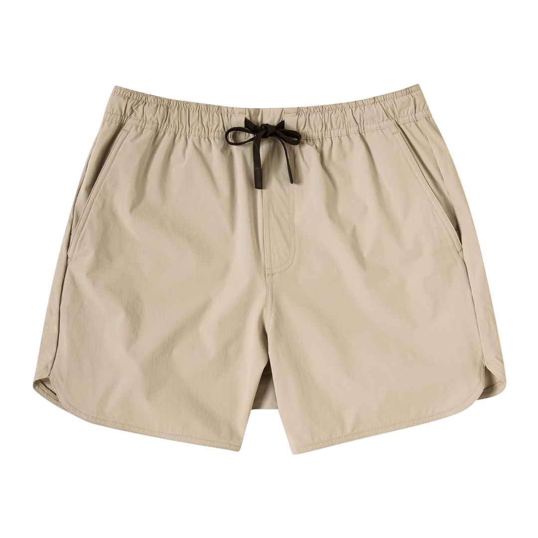 Echo Short 5 Khaki Front