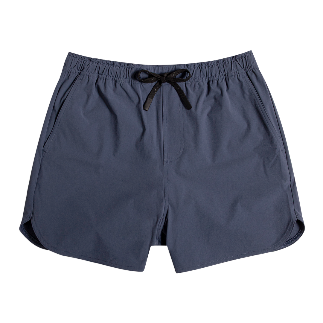 Echo Short 5 Navy Front