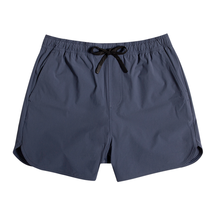Echo Short 5 Navy Front