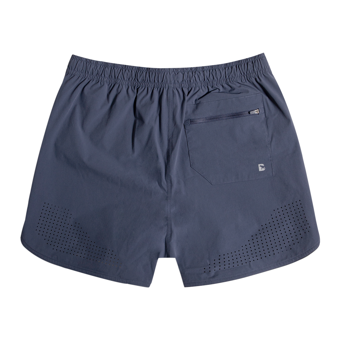 Echo Short 5 Navy Back