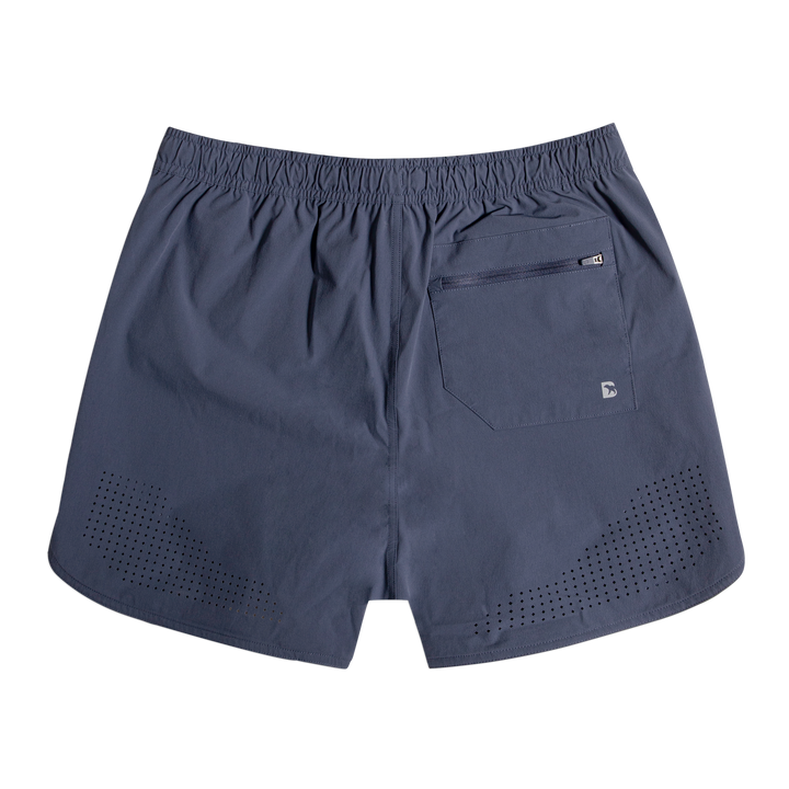 Echo Short 5 Navy Back