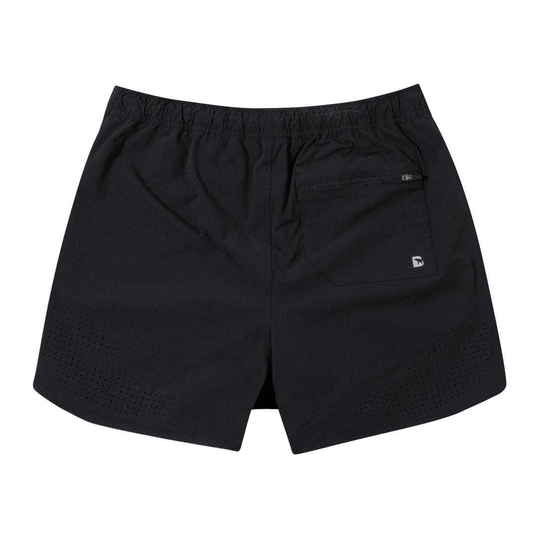 Echo Short Lined 5 Black Back