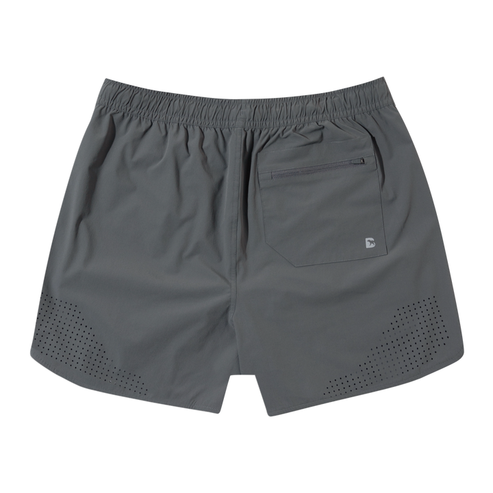 Echo Short Lined 5 Grey Back