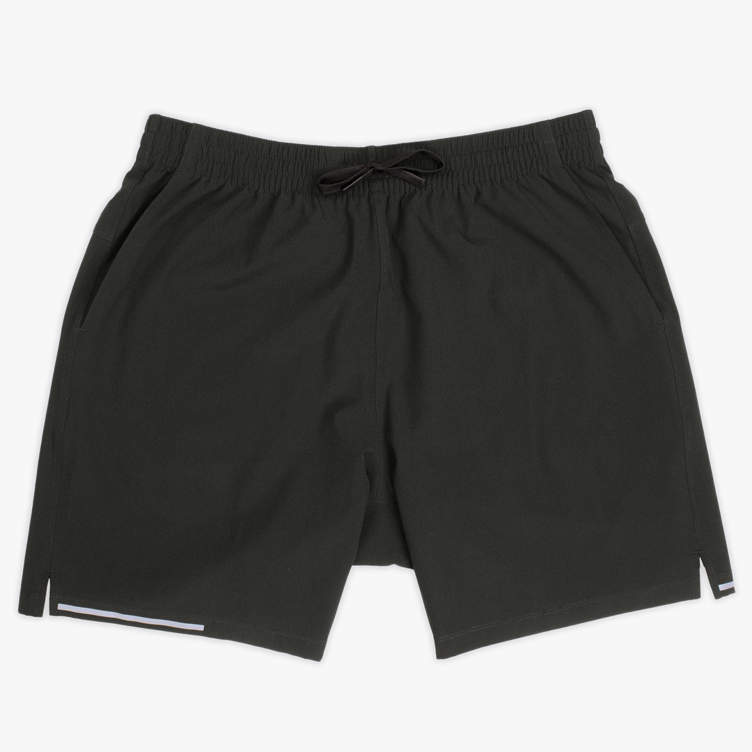 Run Short v2 7" Black