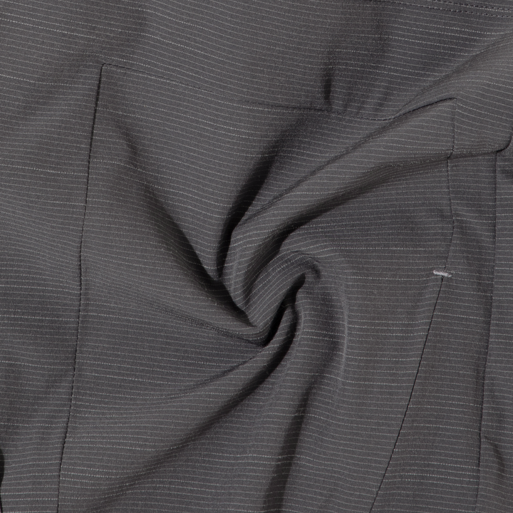 Guide Short 5" Black close up fabric