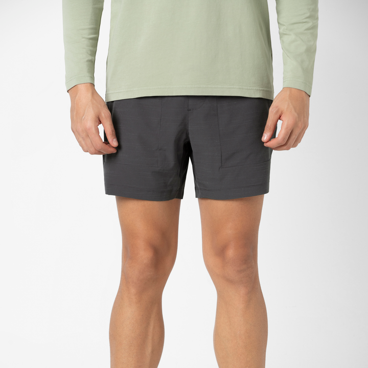 Guide Short 5" Black front on model