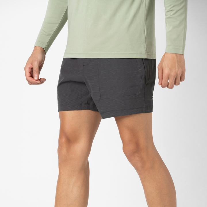 Guide Short 5" Black side on model
