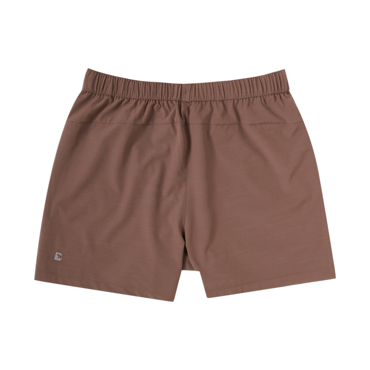 Guide Short 5" Chocolate back