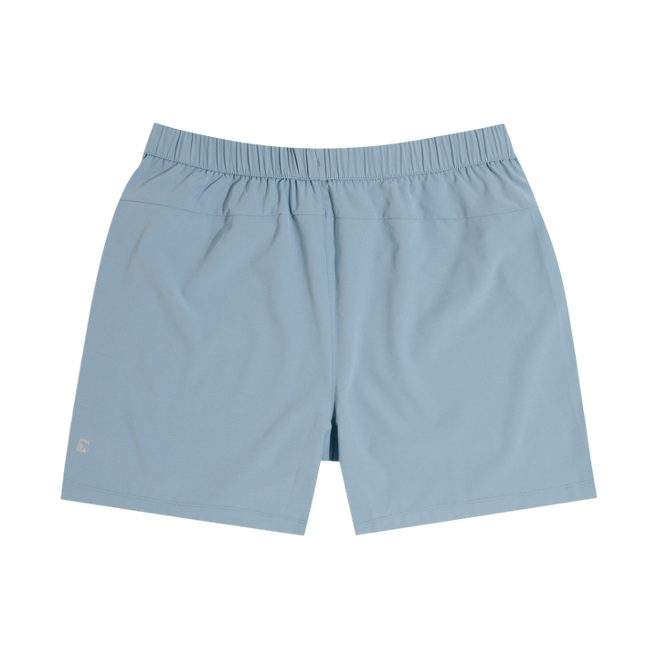 Guide Short 5" Dusty Blue back