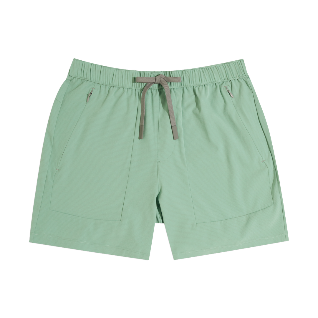 Guide Short 5" Light Green front