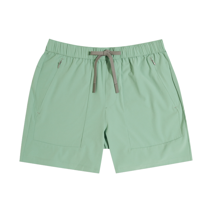 Guide Short 5" Light Green front