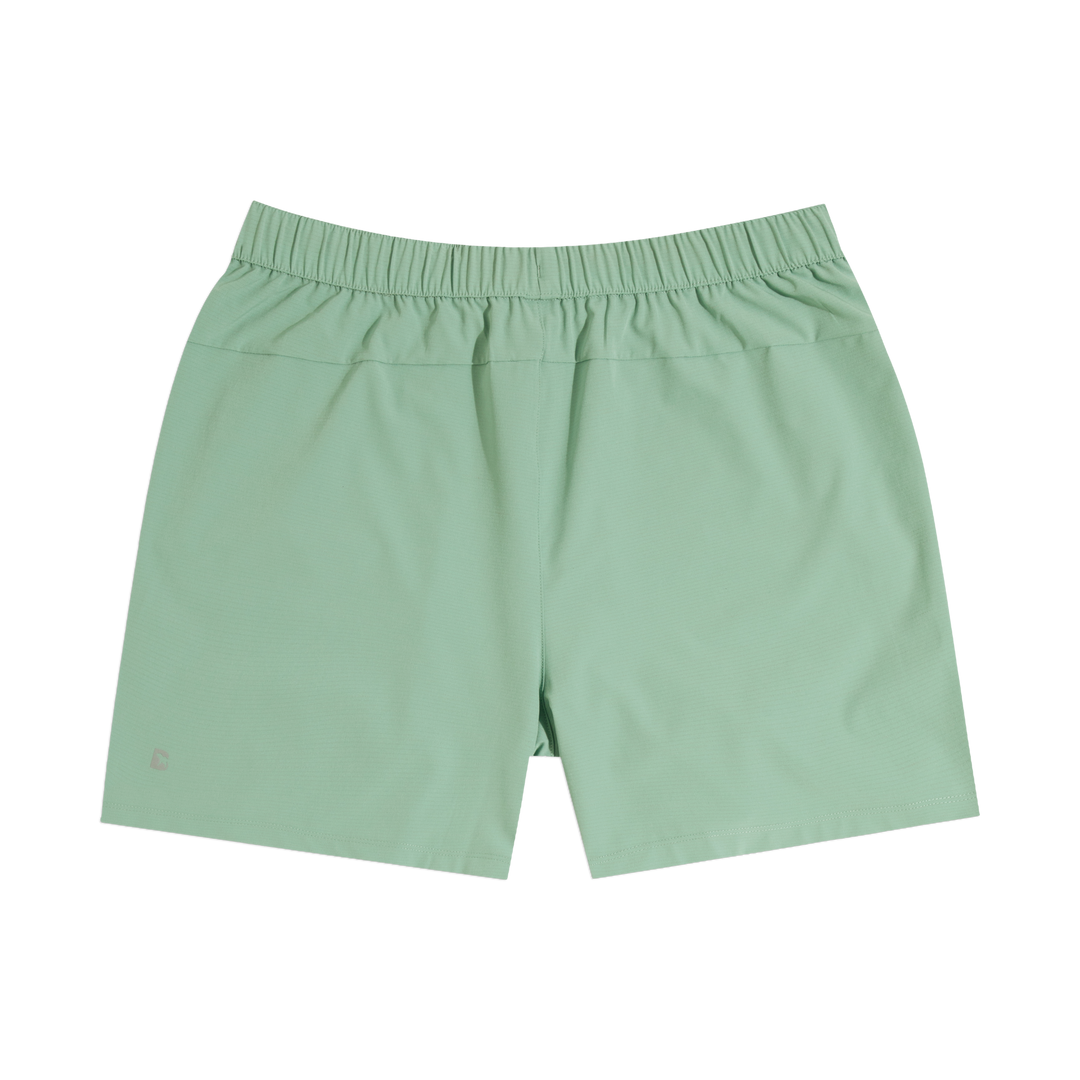 Guide Short 5" Light Green back