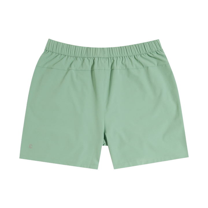 Guide Short 5" Light Green back